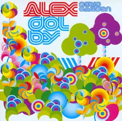 Album cover for Psiko Garden by Alex Dolby