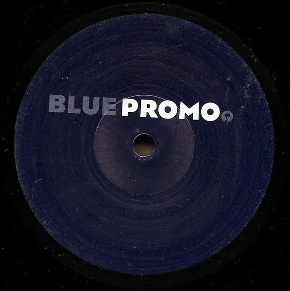 Underwolves, The - So Blue It's Black, Electronic, Drum n Bass, Future Jazz, 2000 - Blue (Island), UK, Vinyl 1x 10", 45 RPM, 