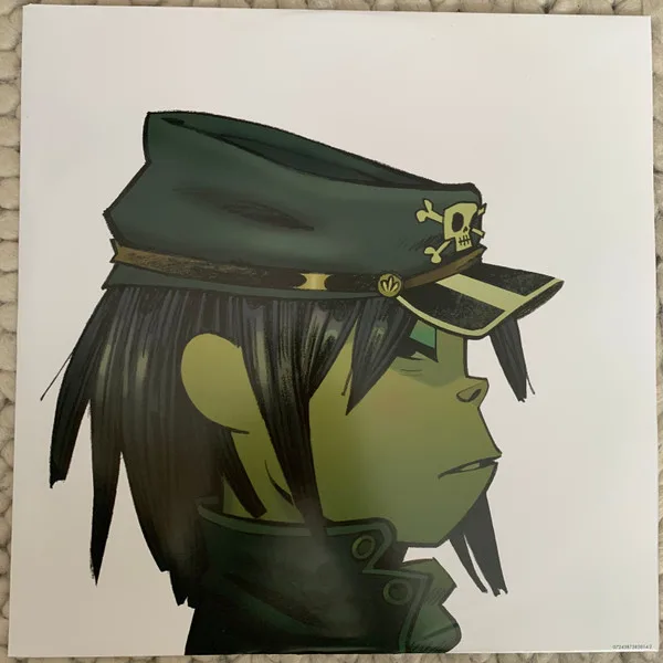 Album cover for Demon Days by Gorillaz