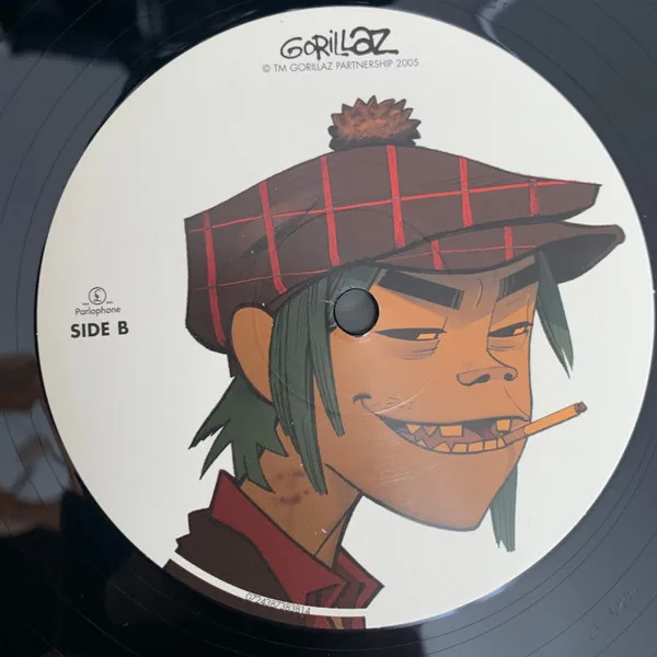 Album cover for Demon Days by Gorillaz
