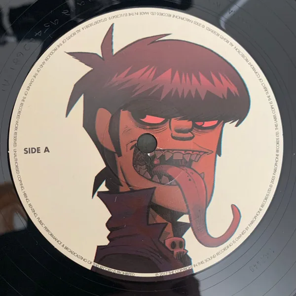 Album cover for Demon Days by Gorillaz
