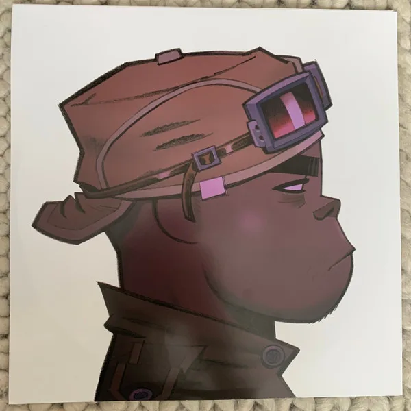 Album cover for Demon Days by Gorillaz