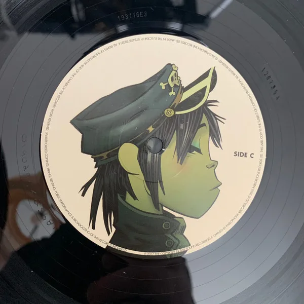 Album cover for Demon Days by Gorillaz