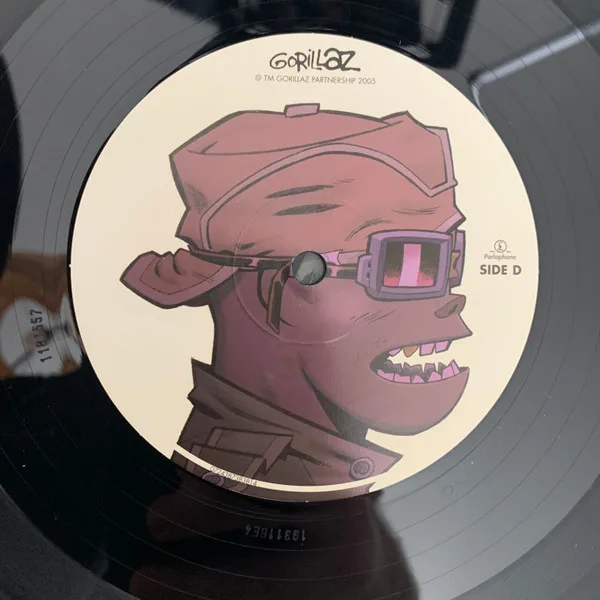 Album cover for Demon Days by Gorillaz