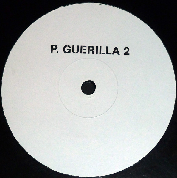 Album cover for Right Out Of Here / Make Em Drop by P. Guerilla