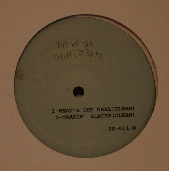 Album cover for What's The Deal / Tradin' Places by AZ