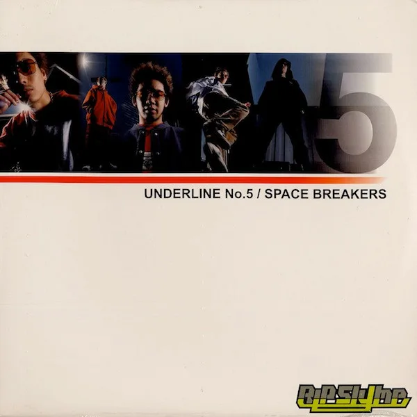 Underline No.5 / Space Breakers