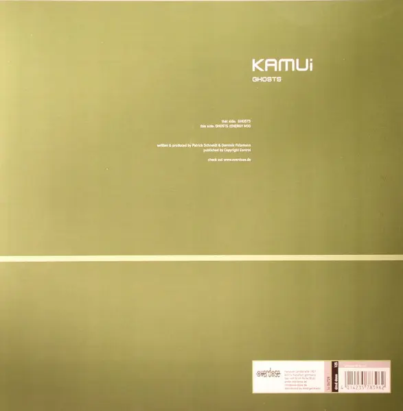 Album cover for Ghosts by Kamui