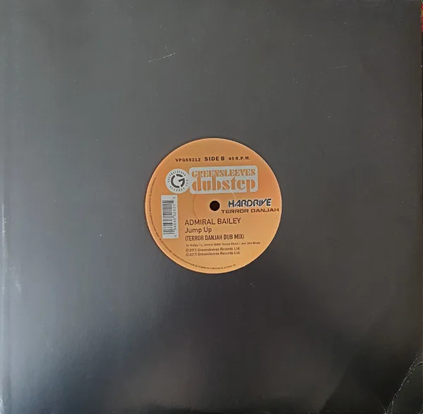 Album cover for Jump Up (Terror Danjah Remix) by Admiral Bailey