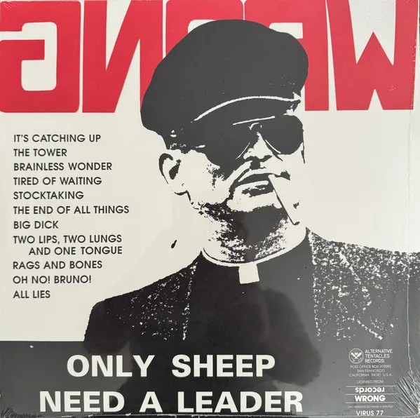 Album cover for Wrong by Nomeansno