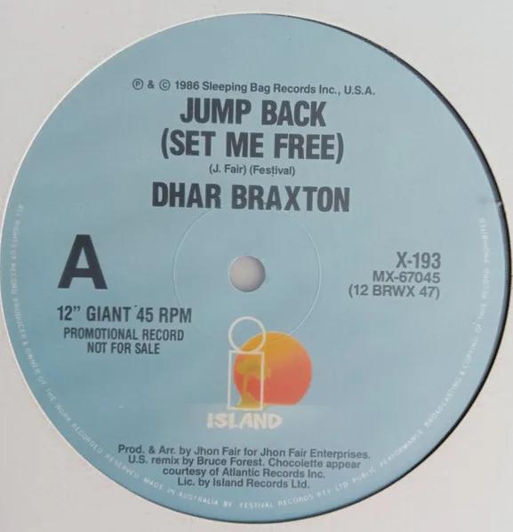 Jump Back (Set Me Free)