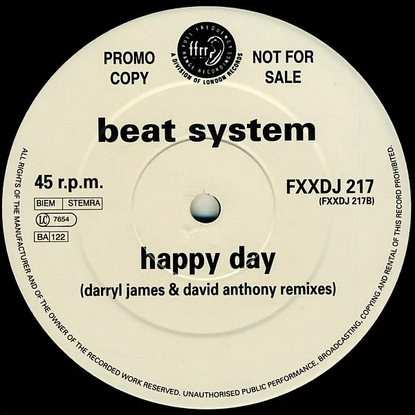 Happy Day (Darryl James & David Anthony Remixes)