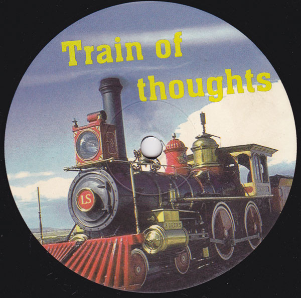 Launching Site, The - Train Of Thoughts, Electronic, Trance, 1996 - Unsubmissive Records, Germany, Vinyl 1x 12"