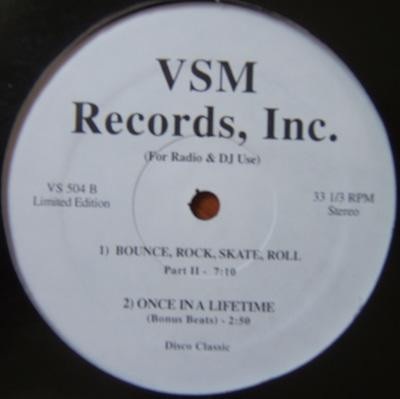 Bounce, Rock, Skate, Roll / Once In A Lifetime