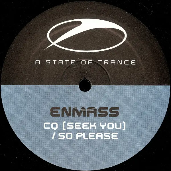 Album cover for CQ (Seek You) / So Please by Enmass