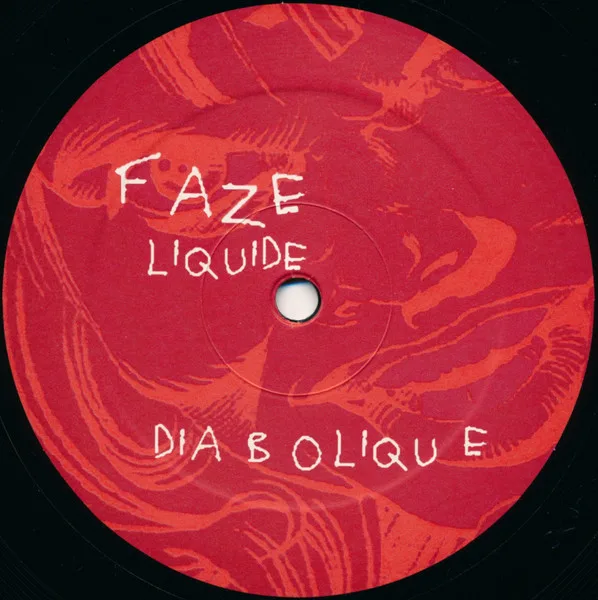 Album cover for Diabolique by Faze Liquide