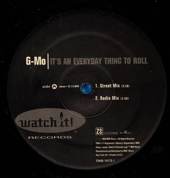 It's An Everyday Thing To Roll