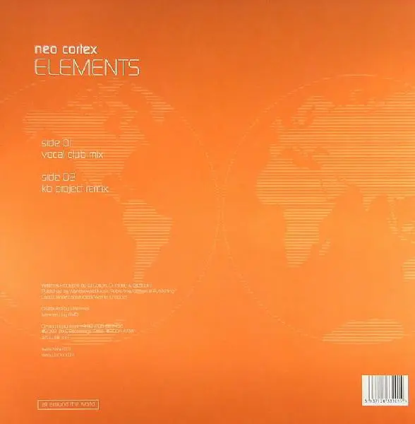 Album cover for Elements by Neo Cortex