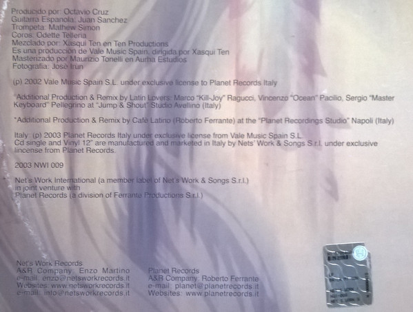 Selena Leo - Baila Mi Son, Electronic, Euro House, House, Latin, 2003 - Net's Work International, Italy, Vinyl 1x 12"