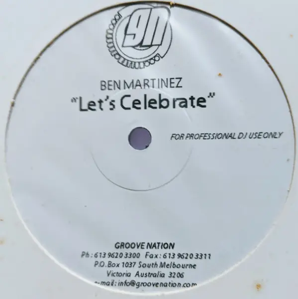 Let's Celebrate