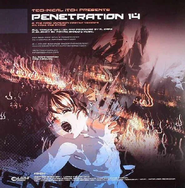 Album cover for Penetration 14 by Technical Itch