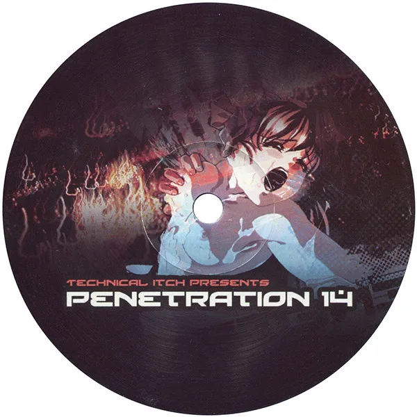 Album cover for Penetration 14 by Technical Itch