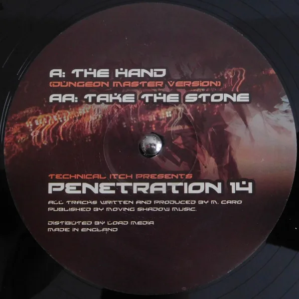 Album cover for Penetration 14 by Technical Itch