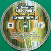 Colourz (2) / Indivision & Livewire - Shepard´s Scale / Apologies (Grafix Remix), Electronic, Drum n Bass, Jungle, 2012 - Hav