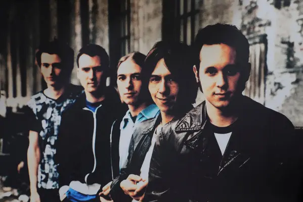 Aerial (7) - Back Within Reach, Rock, Alternative Rock, 2001 - Fantastic Plastic, Syft Records, Japan, Vinyl 1x LP, Album