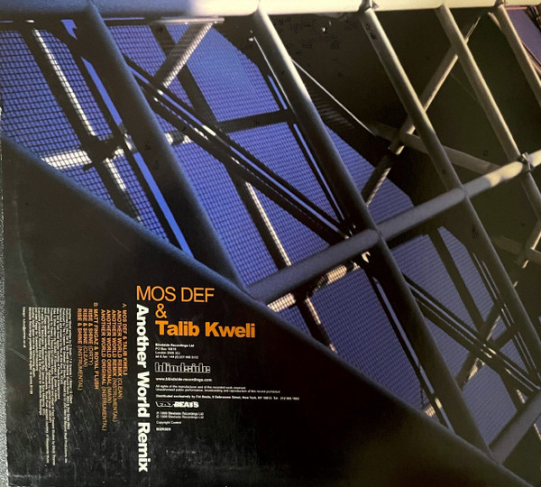 Album cover for Another World (Remix) by Mos Def & Talib Kweli