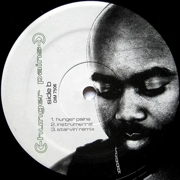 King Solomon - Solomonic, Hip Hop, 2001 - Dimensia Recordings, US, Vinyl 1x 12", 33 ⅓ RPM
