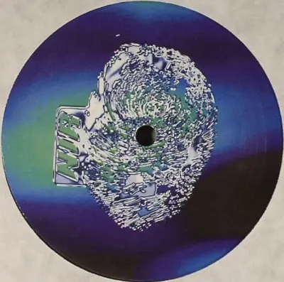 Blue Sonix - Labyrynth / Trancetronic, Electronic, Drum n Bass, 1997 - New Identity Recordings, UK, Vinyl 1x 12"