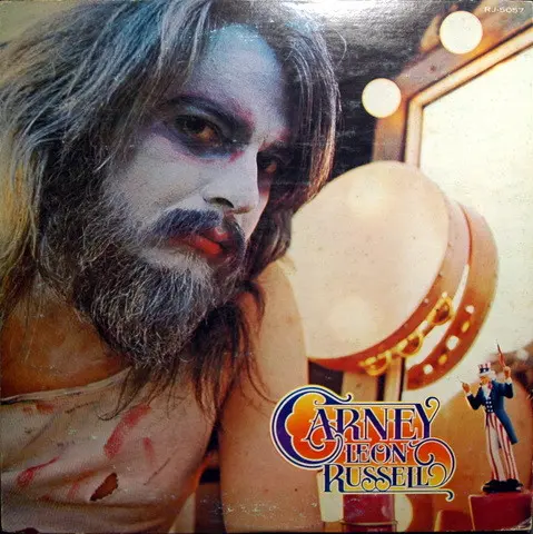 Leon Russell - Carney, Rock, Blues Rock, Country Rock, 1972 - Shelter Records, Japan, Vinyl 1x LP, Album