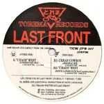 Last Front - "Chaos" West / Urban Cowboy, Electronic, Techno, 1994 - Torema Records, Japan, Vinyl 1x 12", 33 ⅓ RPM