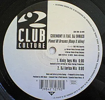 Planet Of Dreams (Keep It Alive)