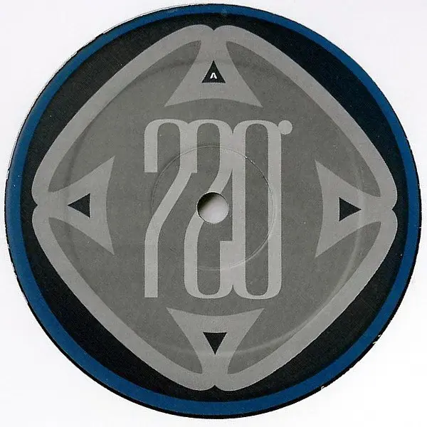 Dragonsword - Centre Of The System / Plasma Eyes, Electronic, Drum n Bass, 2002 - 720 Degrees, UK, Vinyl 1x 12"