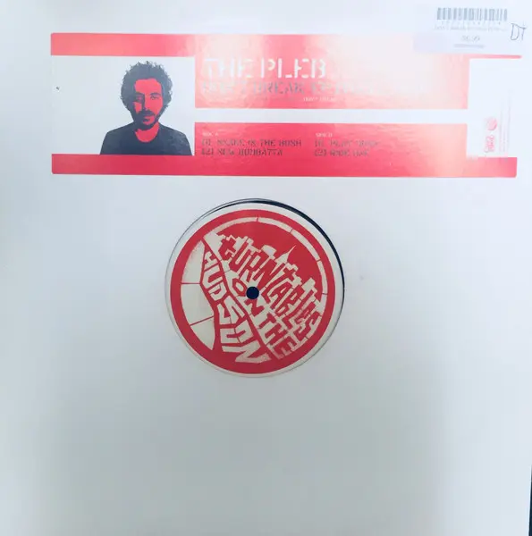 Pleb, The - Don't Break EP  [Vinyl Two] , Electronic, Downtempo, 2003 - Giant Step Records, US, Vinyl 1x 12"