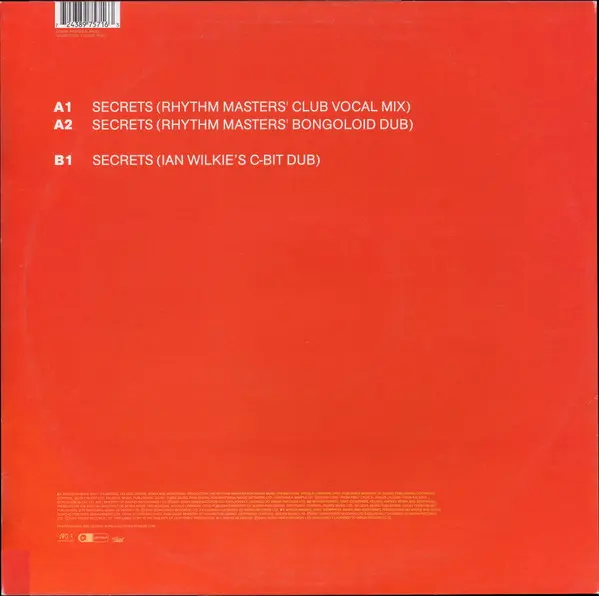 Album cover for Secrets by Mutiny