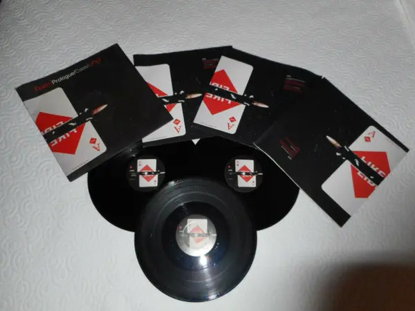 Various - Fire01/Prologue/Cass/LPx3, Electronic, Breaks, Progressive House, Progressive Trance, 2001 - Fire, UK, Vinyl 3x 12"