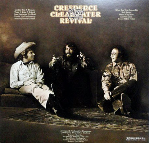 Creedence Clearwater Revival - Mardi Gras, Rock, Blues Rock, Country Rock, Southern Rock, 1972 - Fantasy, Japan, Vinyl 1x LP,