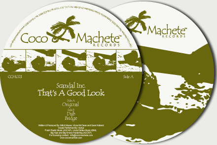 Scandal Inc. - That's A Good Look, Electronic, Deep House, Electro, Electro House, House, 2005 - Coco Machete Records, US, Vi