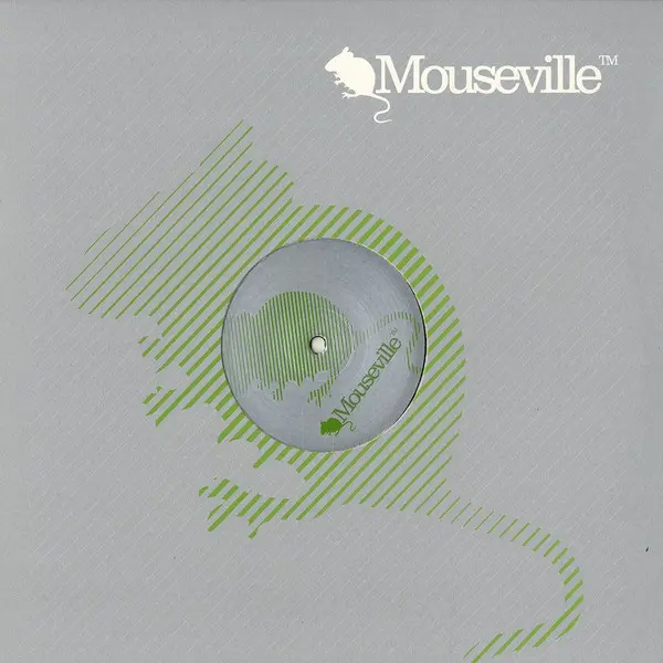 Cirez D - Knockout, Electronic, Electro House, Tech House, 2005 - Mouseville, Sweden, Vinyl 1x 12", 45 RPM