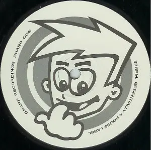 Sharp Boys, The - Sharp Tools Volume Two, Electronic, House, 1996 - Sharp Recordings, UK, Vinyl 1x 12", 33 ⅓ RPM