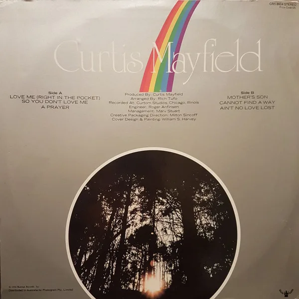 Album cover for Got To Find A Way by Curtis Mayfield