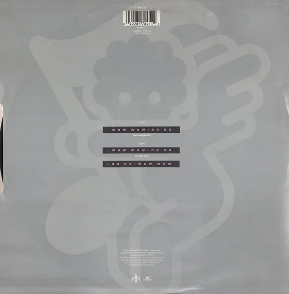 Album cover for Wow Wow - Na Na by Grandplaz