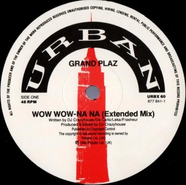 Album cover for Wow Wow - Na Na by Grandplaz