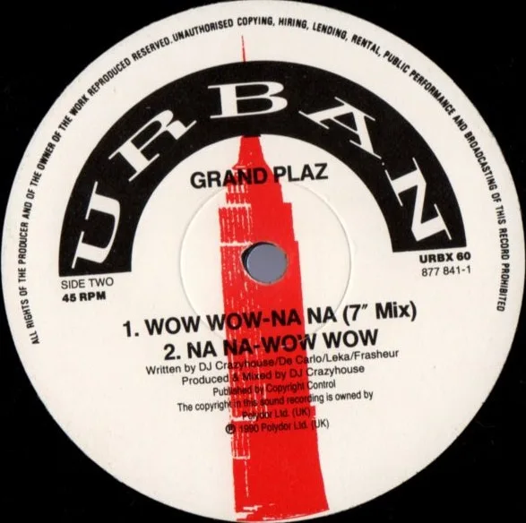 Album cover for Wow Wow - Na Na by Grandplaz