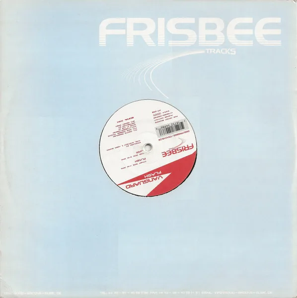 Album cover for Flash by Vanguard