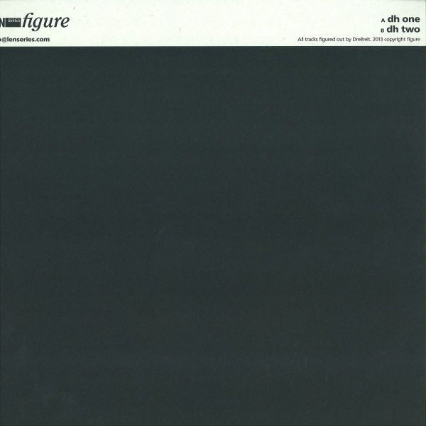 Dreiheit - 50, Electronic, Techno, 2013 - Figure, Germany, Vinyl 1x 12", 45 RPM