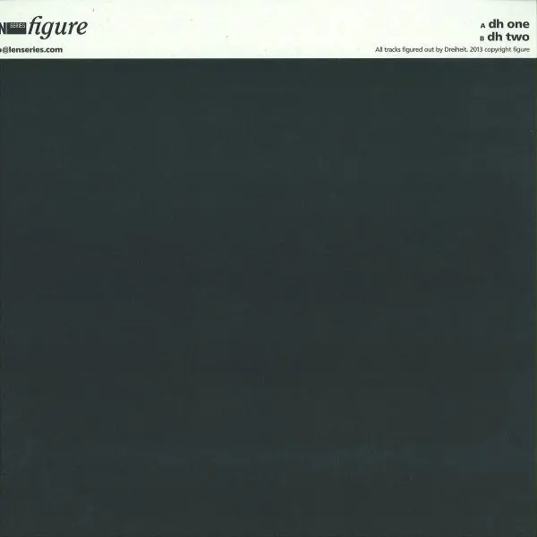 Dreiheit - 50, Electronic, Techno, 2013 - Figure, Germany, Vinyl 1x 12", 45 RPM